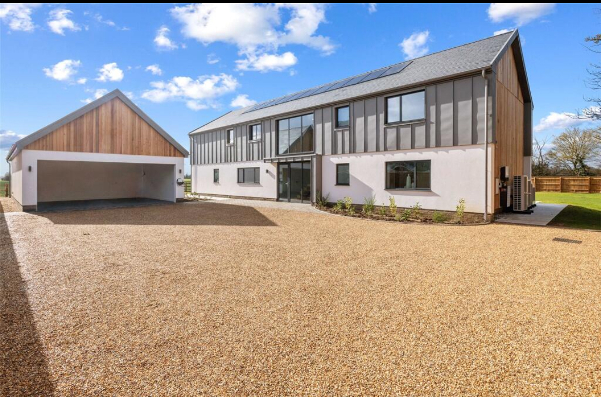 Silicone Render in Tibenham 1