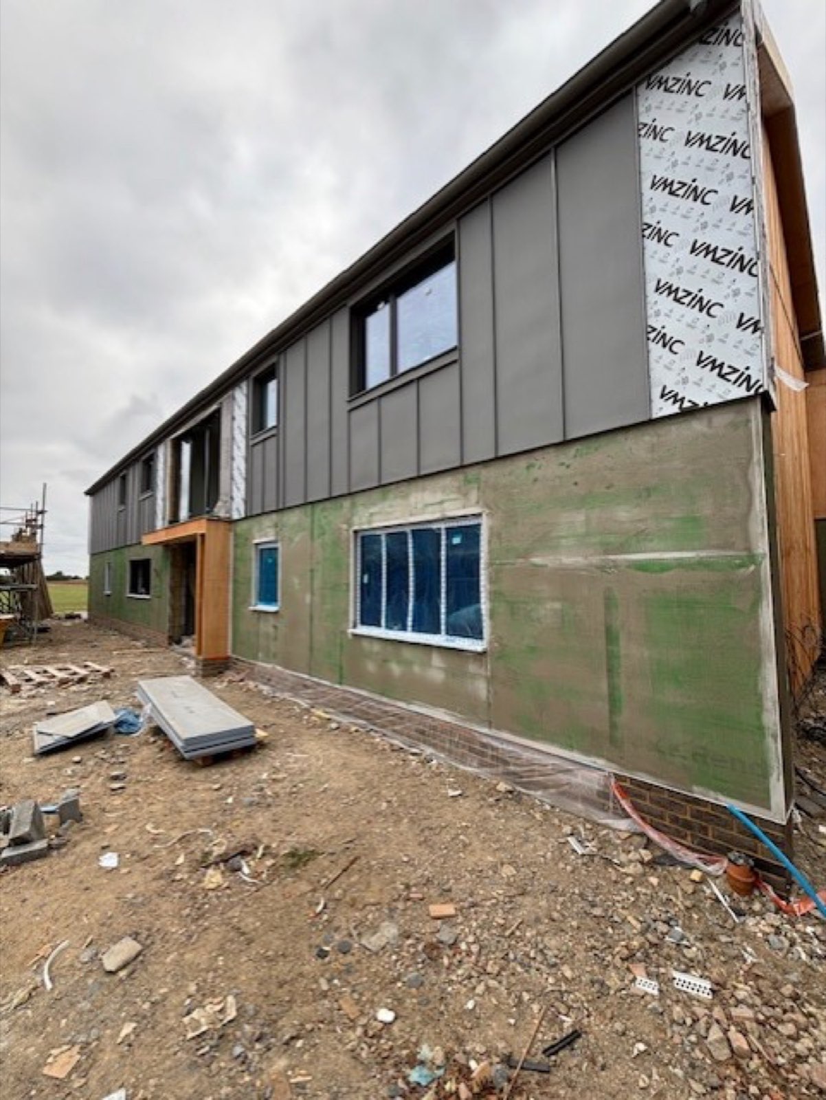 Silicone Render in Tibenham 1, image 8