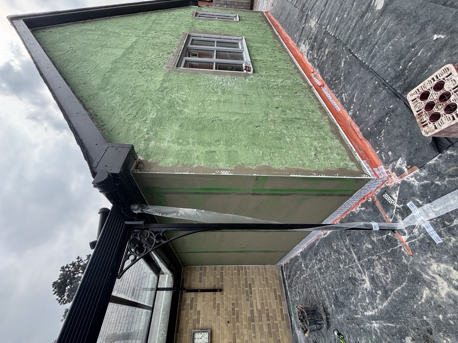 Silicone Render in Capel St Mary, image 11