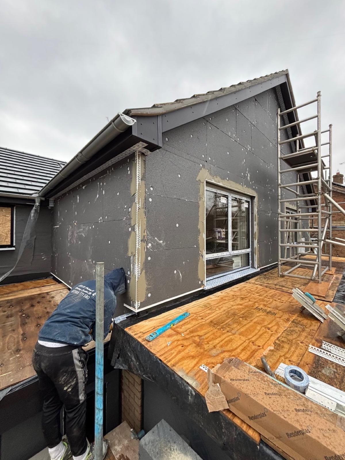 External Wall Insulation (EWI) in Bury St Edmunds, image 9
