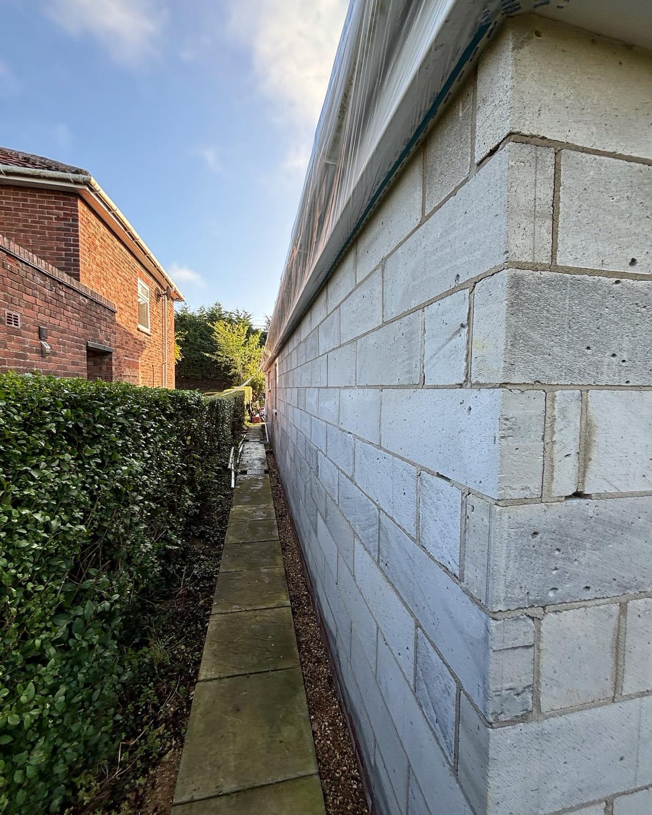 Silicone Render in Aslacton, image 3