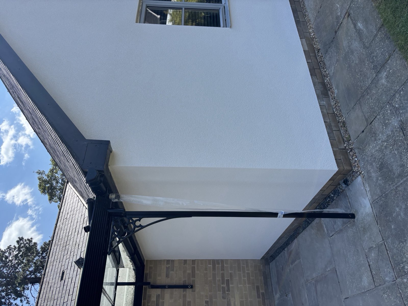 Silicone Render in Capel St Mary, image 1