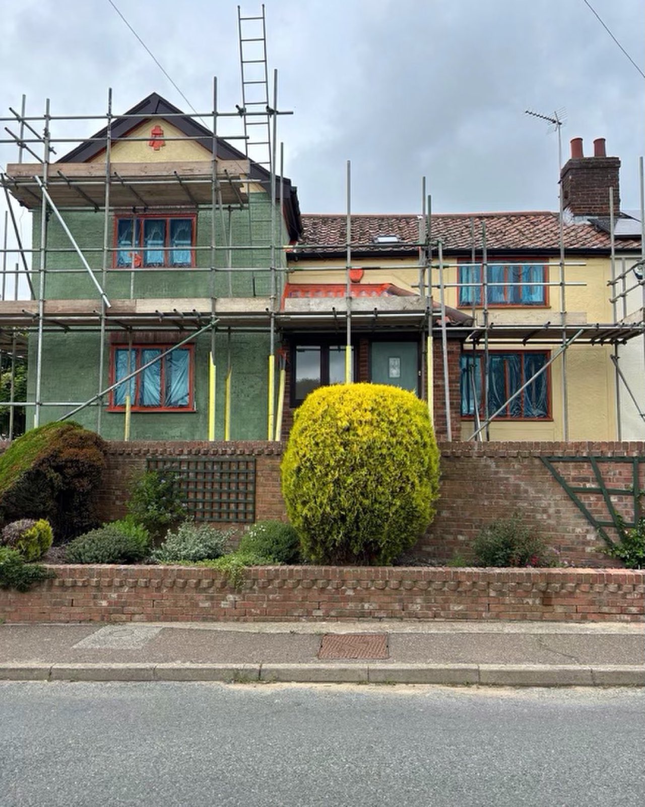 Silicone Render in Stowmarket, image 5