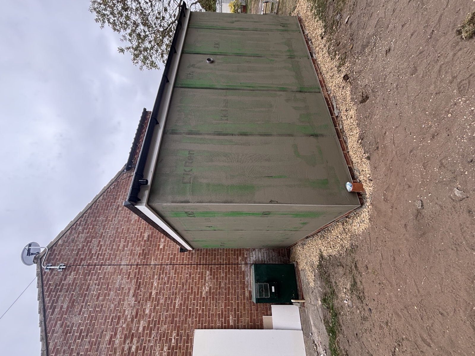 Silicone Render in Little Cressingham, image 6